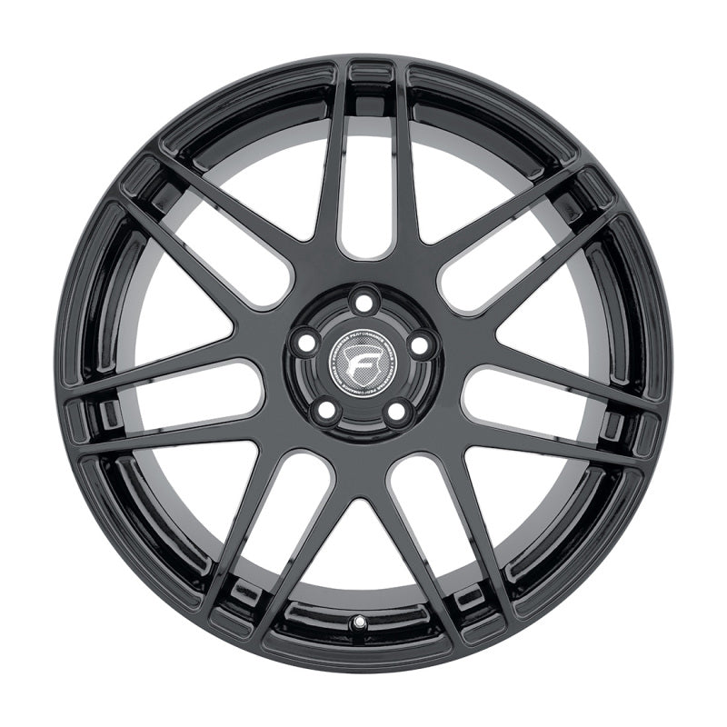 Forgestar F14 19x9.5 / 5x114.3 BP / ET35 / 6.6in BS Gloss Black Wheel