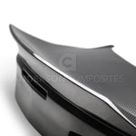 Load image into Gallery viewer, Anderson Composites 2016+ Chevy Camaro Carbon Fiber Double Sided Deck Lid w/ Integrated Spoiler
