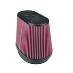 Load image into Gallery viewer, Injen 8-Layer Oiled Cotton Gauze Air Filter 8.5x9.0in Oval ID / 7.0in Height / 4.0x8.0in Top
