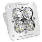 Load image into Gallery viewer, Baja Designs Squadron Sport Driving/Combo Pattern Flush Mount White LED Light Pod - Clear
