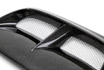 Load image into Gallery viewer, Seibon 04-05 Subaru WRX/STi CW Carbon Fiber Hood Scoop - Only Fits OEM Hoods (Not Seibon Hoods)
