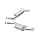 Load image into Gallery viewer, MagnaFlow Street Series Axle Back 14-15 Chevy Camaro 6.2L V8 SS Polished Dual Split Rear Exit
