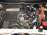 Load image into Gallery viewer, Injen 06-11 Honda Civic Hybrid 1.3L 4 cyl Polished Dyno-Tuned Air Intake w/ Web Nano-Fiber Filter
