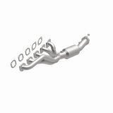 MagnaFlow Conv DF 06-08 BMW M5/M6 5.0L Passenger Side Manifold