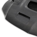 Load image into Gallery viewer, Seibon 03-07 Mitsubishi Evo 8 &amp; 9 CW Carbon Fiber Hood
