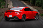 Load image into Gallery viewer, MBRP 12-22 Subaru BRZ 17-22 Toyota GR86 Stainless Steel 3in Cat-Back-Single Rear Exit w Carbon Tips

