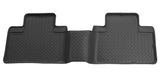 Husky Liners 00-02 Ford F-150 Super Crew Cab Classic Style 2nd Row Black Floor Liners