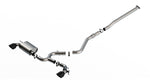 Load image into Gallery viewer, Borla 22-23 Hyundai Kona N 2.0L 4 CYL. Turbo AT/MT ATAK Catback Exhaust Black Chrome
