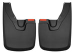 Load image into Gallery viewer, Husky Liners 19-22 Dodge RAM 1500/2500/3500 w/ OEM Fender Flares Custom-Molded Front Mud Guards
