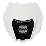 Load image into Gallery viewer, Baja Designs 14-16 KTM Headlight Kit AC w/Headlight Shell White Squadron Sport

