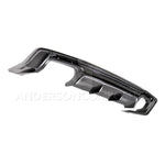 Load image into Gallery viewer, Anderson Composites 2016+ Chevy Camaro SS Type-AZ Carbon Fiber Rear Diffuser

