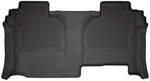 Load image into Gallery viewer, Husky Liners 20-24 Chevrolet Silverado 2500/3500HD DC WeatherBeater 2nd Seat Black Floor Liners
