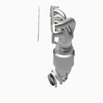 Load image into Gallery viewer, MagnaFlow 02-06 Nisssan Altima/Sentra V4 2.5L Manifold Direct Fit Catalytic Converter
