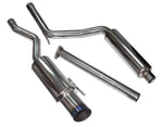 Load image into Gallery viewer, Injen 06-09 Civic Si Coupe Only 60mm Cat-back Exhaust w/ Titanium Tip
