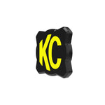 Load image into Gallery viewer, KC HiLiTES FLEX ERA 1 Single Light Cover ONLY (Black/Yellow KC Logo)
