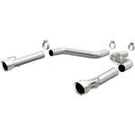 Load image into Gallery viewer, MagnaFlow Axle-Back 15-16 Dodge Charger 6.2/6.4L V8 Race Series SS Dual Tip Dual Rear Split Exit
