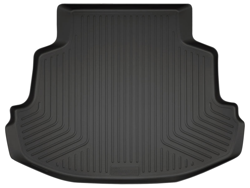 Husky Liners 14 Toyota Corolla WeatherBeater Black Trunk Liner