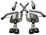 Load image into Gallery viewer, Corsa 2018-2023 Ford Mustang GT Convertible Sport Axle-Back Exhaust w/ Black PVD 4in Tips
