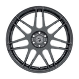 Forgestar F14 17x8 / 5x114.3 BP / ET35 / 5.9in BS Gloss Black Wheel