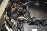 Load image into Gallery viewer, Injen 17-19 Audi A4 2.0T Wrinkle Red Short Ram Air Intake
