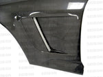 Load image into Gallery viewer, Seibon 00-08 Honda S2000 10mm Wider Carbon Fiber Fenders

