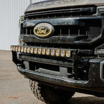 Load image into Gallery viewer, KC HiLiTES 11-16 Ford Super Duty Front Bumper Light Bar Mount For 40in Flex Era LED Light Bar
