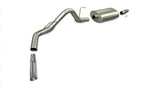 Load image into Gallery viewer, Corsa 2006-2008 -08 Ford F-150 SuperCrew/6.5ft Bed 4.6L V8 Polished Sport Cat-Back Exhaust
