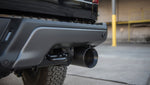 Load image into Gallery viewer, Corsa 2017-20 Ford F-150 Raptor 3in Inlet / 5in Outlet Gunmetal PVD Tip Kit (For Corsa Exhaust Only)

