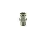 Load image into Gallery viewer, Turbosmart 1/8in NPT to Straight 1/4in Pushloc Stainless Steel
