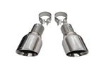 Load image into Gallery viewer, Corsa 2011-2021 Jeep Grand Cherokee Single 2.5in Inlet / 4.5in Outlet Polished Pro-Series Tip Kit
