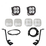 Load image into Gallery viewer, Baja Designs 2021+ Ford F150 A Pillar Kit Squadron Pro Spot with Upfitter

