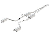 Borla 15-16 Dodge Charger 3.6L V6 ATAK Cat Back Exhaust (Uses Factory Valence)