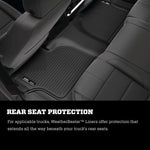 Load image into Gallery viewer, Husky Liners 2023 Chevrolet Colorado /GMC Canyon WeatherBeater Black Floor Liners
