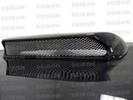 Load image into Gallery viewer, Seibon 02-03 Subaru WRX OEM Carbon Fiber Hood
