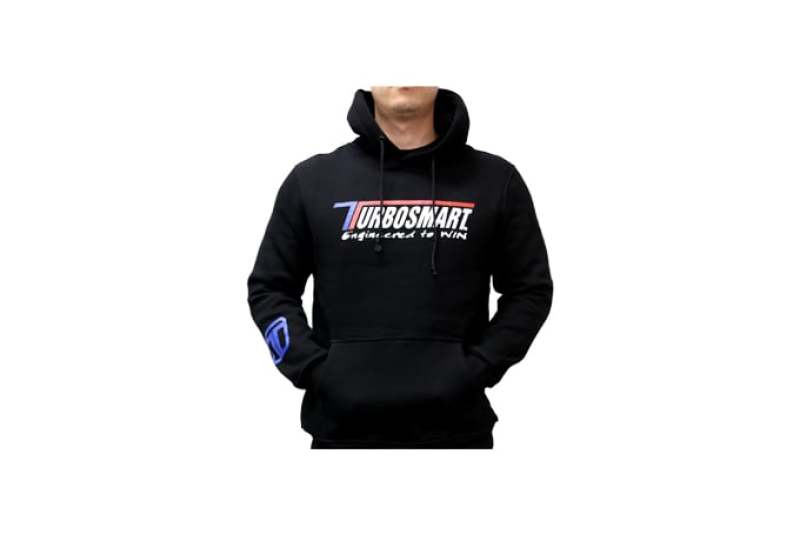 Turbosmart TS Hoodie Basic Black - L