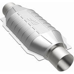 Load image into Gallery viewer, MagnaFlow Conv Universal 3in Inlet/Outlet Center/Center Oval 12in Body L x 6.5in W x 16in Overall L
